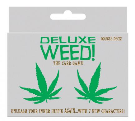 Deluxe Weed Card Game - Click Image to Close