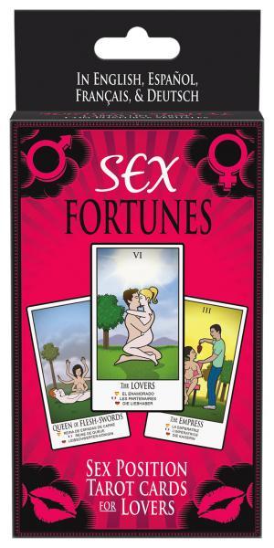 Sex Fortunes Tarot Cards For Lovers Game - Click Image to Close