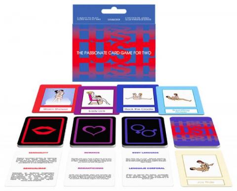 Lust Card Game