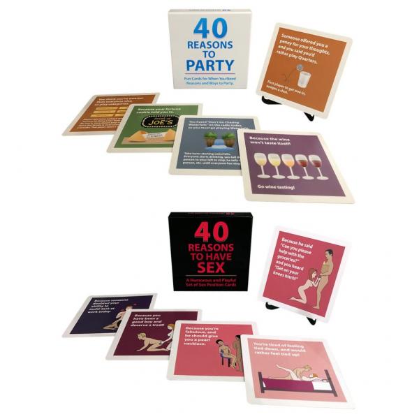 40 Reasons To Party - Click Image to Close