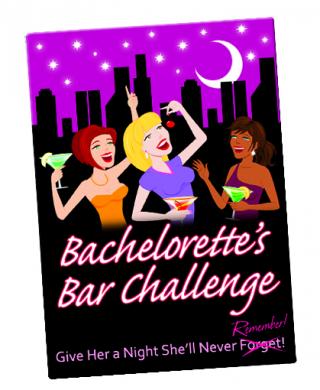 Bachelorette Bar Challenge Game