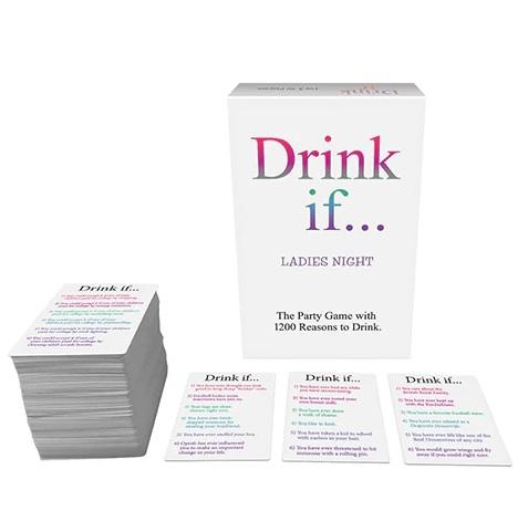 Drink If... Ladies Night Version - Click Image to Close