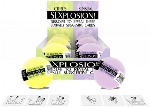 Sexplosion Bath Bombs-1pc