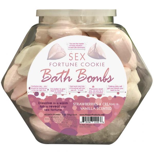 Sex Fortune Cookie Bath Bomb Fishbowl - Click Image to Close