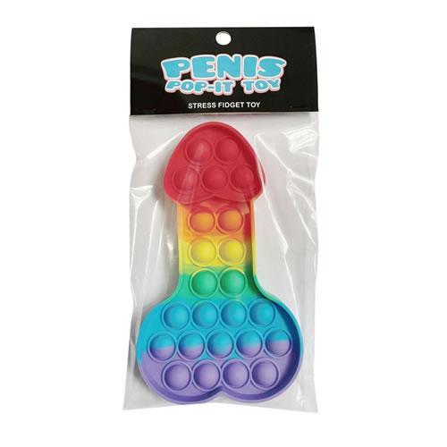 Penis Pop-it Toy - Click Image to Close