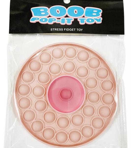 Boob Pop-it Toy - Click Image to Close