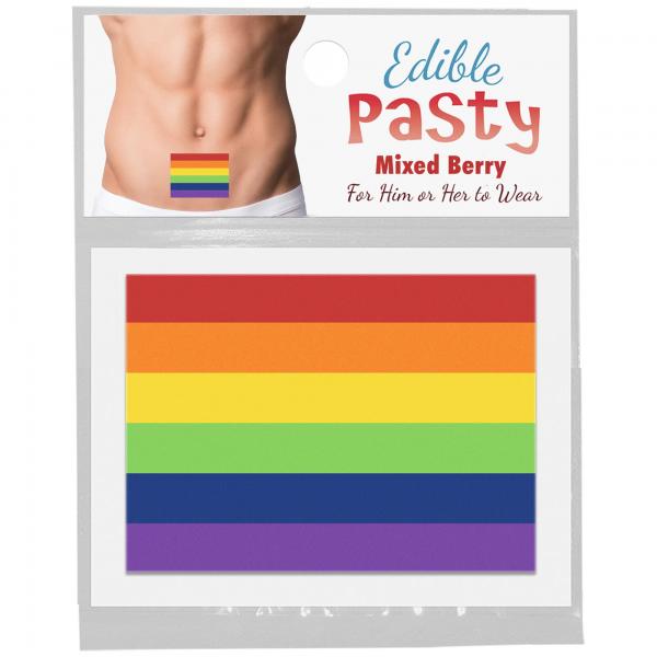 Rainbow Pride Pasty - Click Image to Close