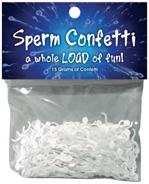 Sperm Confetti - Click Image to Close