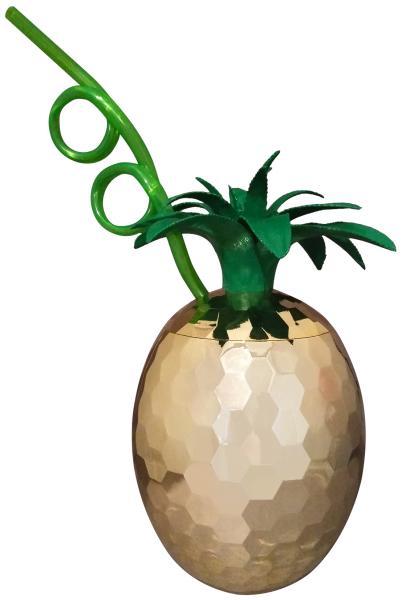 Disco Pineapple Cup 28 ounces - Click Image to Close