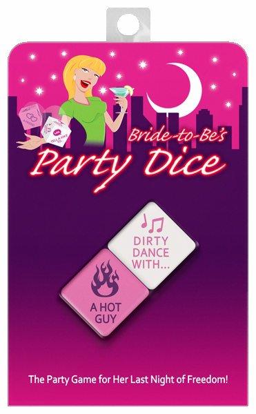 Bride To Be Party Dice Game - Click Image to Close