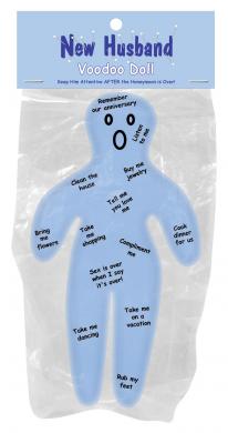 New Husband Voodoo Doll - Click Image to Close