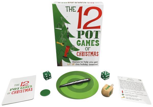 The 12 Pot Games Of Christmas - Click Image to Close