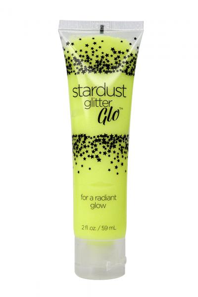 Stardust Glitter Glo Incandescent Yellow 2 Oz