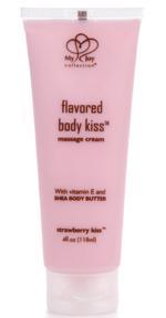 Body Kiss 4Oz Strawberry