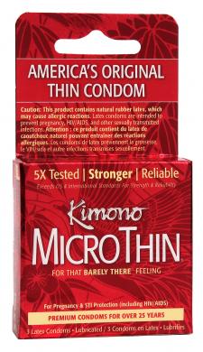 Kimono Microthin 3Pk - Click Image to Close