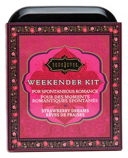 Kama Sutra Weekender Kit Strawberry Dreams