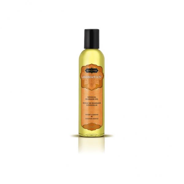 Kama Sutra Aromatics Massage Oil Sweet Almond 2oz - Click Image to Close