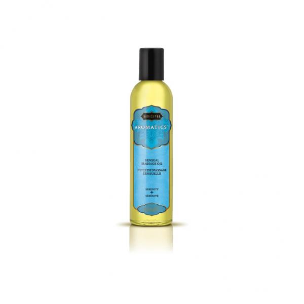 Kama Sutra Aromatics Massage Oil Serenity 2oz - Click Image to Close