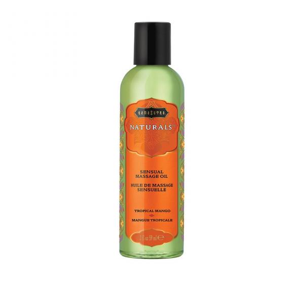 Massage Oil Natural Tropical Mango 2fl Oz - Click Image to Close