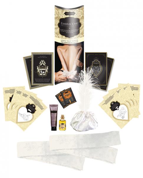 Kama Sutra Embrace Me Erotic Play Kit