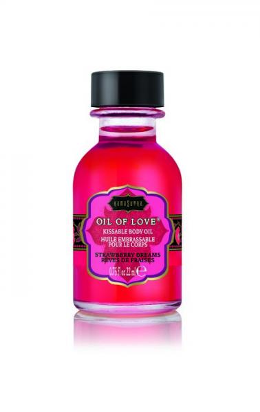 Kama Sutra Oil Of Love Strawberry Dreams .75oz - Click Image to Close