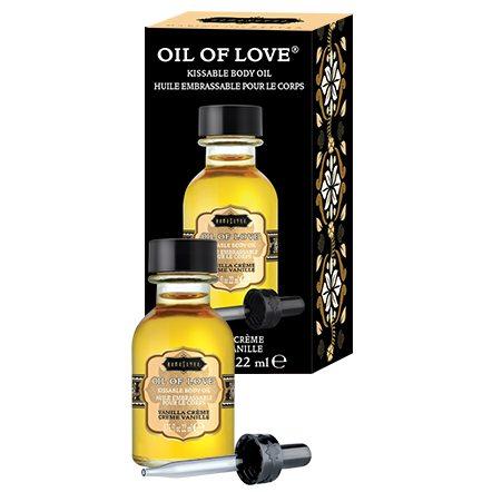 Kama Sutra Oil Of Love .75oz Vanilla Creme - Click Image to Close