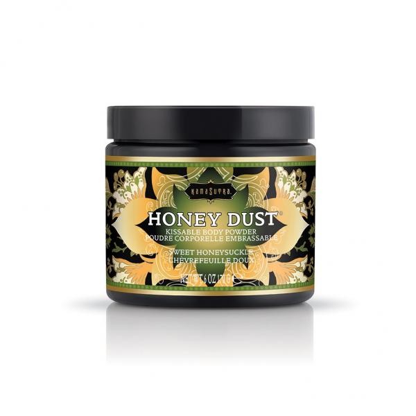 Kama Sutra Honey Dust Sweet Honeysuckle 6oz - Click Image to Close