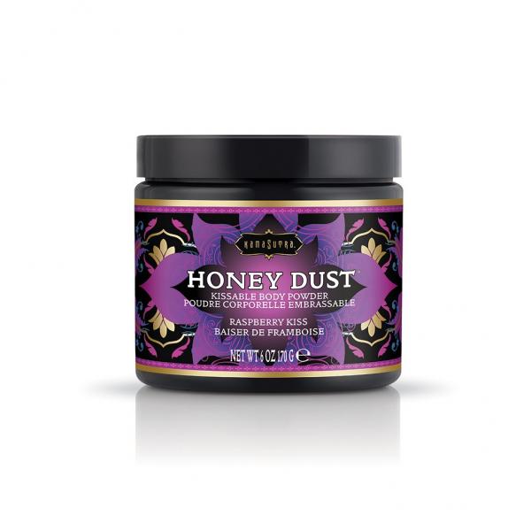 Kama Sutra Honey Dust Raspberry Kiss 6oz - Click Image to Close