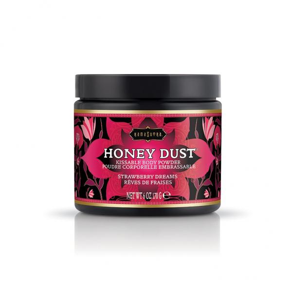 Kama Sutra Honey Dust Strawberry Dreams 6oz - Click Image to Close