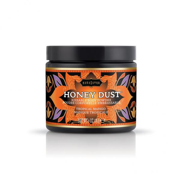 Kama Sutra Honey Dust Tropical Mango 6oz