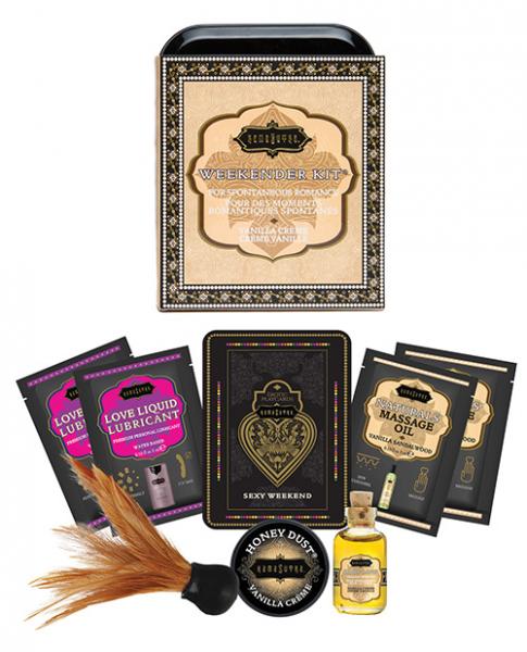 Kama Sutra The Weekender Kit Vanilla Creme