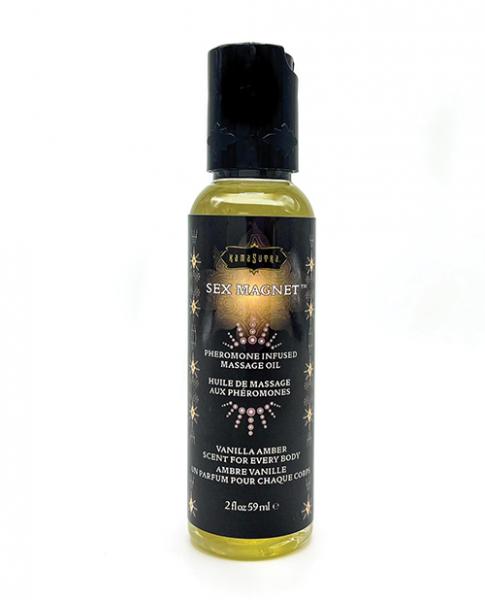 Sex Magnet Pheromone Massage Oil 2 Oz - Click Image to Close