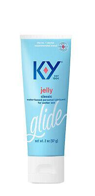 K-Y Jelly Lubricant 2oz Tube - Click Image to Close