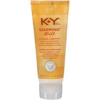 KY Warming Jelly Lubricant 2.5oz Tube - Click Image to Close