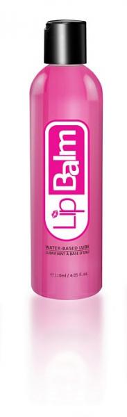 Lip Balm Water Based Lubricant 4 fluid ounces - Click Image to Close