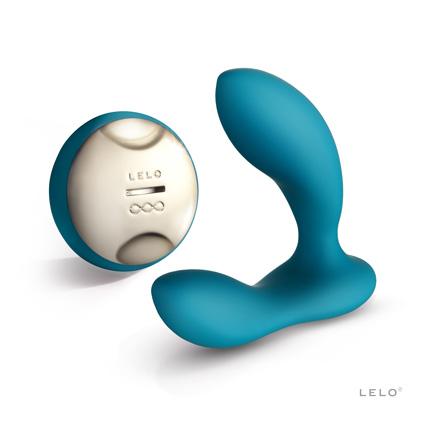 Hugo Ocean Blue Prostate Massager