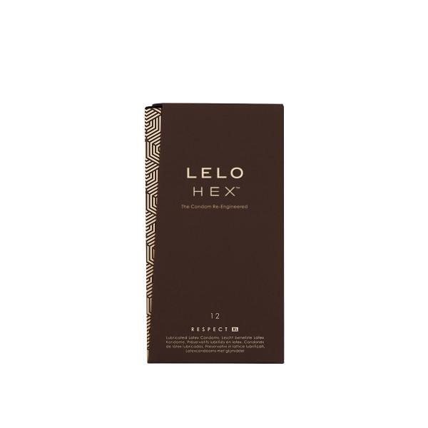 Hex Respect Xl Condom 12pk (net)