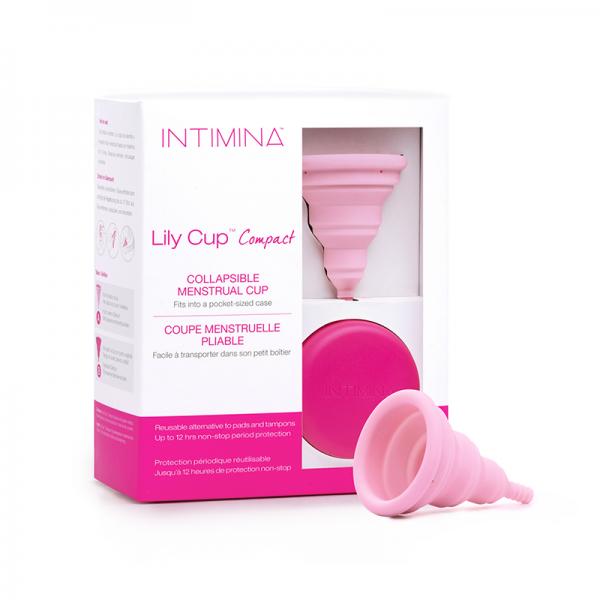 Intimina Lily Cup Compact A (net) - Click Image to Close