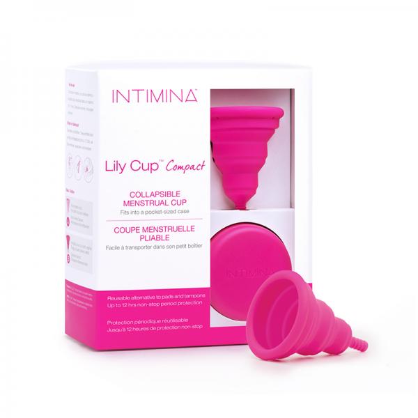 Intimina Lily Cup Compact B (net) - Click Image to Close