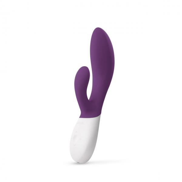 Lelo Ina Wave 2 Plum (net) - Click Image to Close