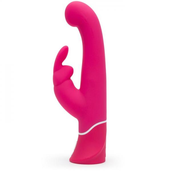 Happy Rabbit 2 G-Spot Vibrator Pink USB Rechargeable - Click Image to Close