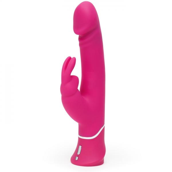 Happy Rabbit Realistic Dual Density Rabbit Vibrator - Click Image to Close