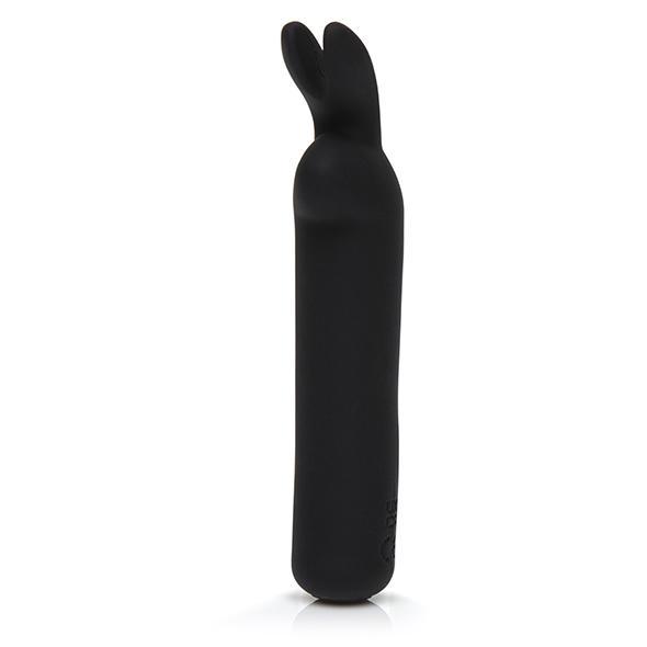 Happy Rabbit Rabbit Ears Bullet Vibe Black - Click Image to Close