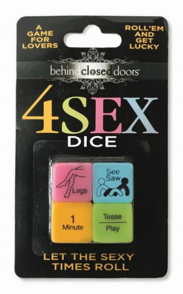 Behind Closed Doors 4 Sex Dice Sex Game For Couples - Click Image to Close