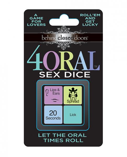 Behind Closed Doors 4oral Sex Dice - Click Image to Close