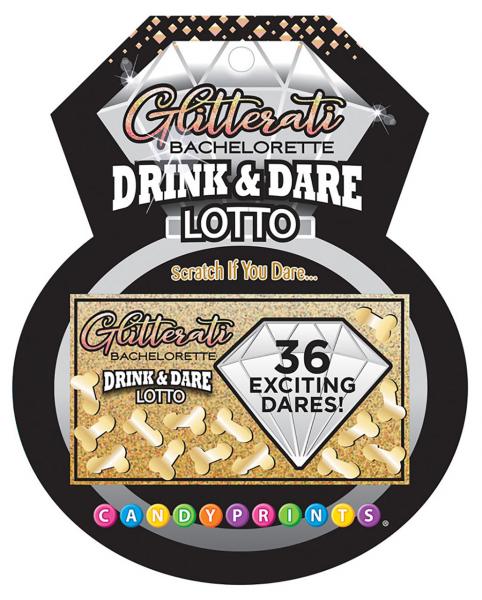 Glitterati Drink & Dare Lotto Cards