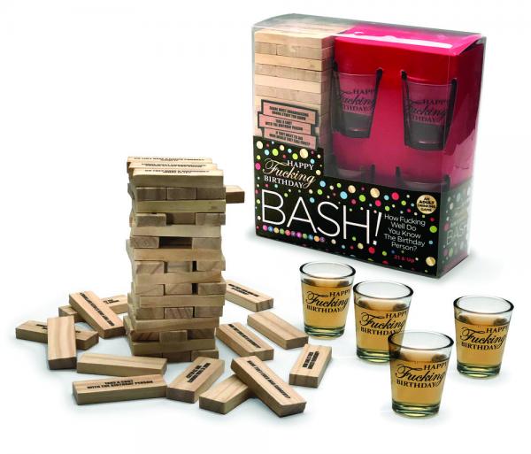 Happy F*ing Birthday Bash Drinkin Game