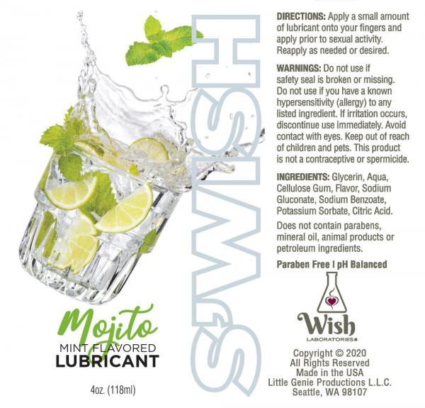 Swish Mojito 4oz - Click Image to Close