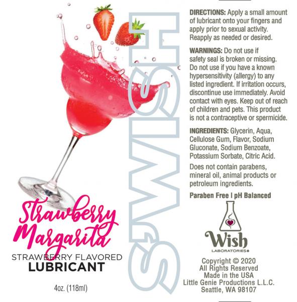 Swish Strawberry Margarita 4oz