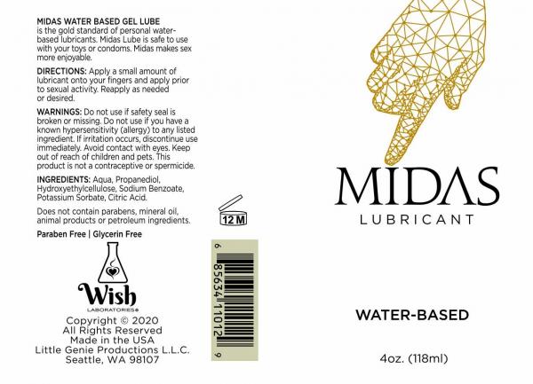 Midas Lube 4 Oz 510k - Click Image to Close